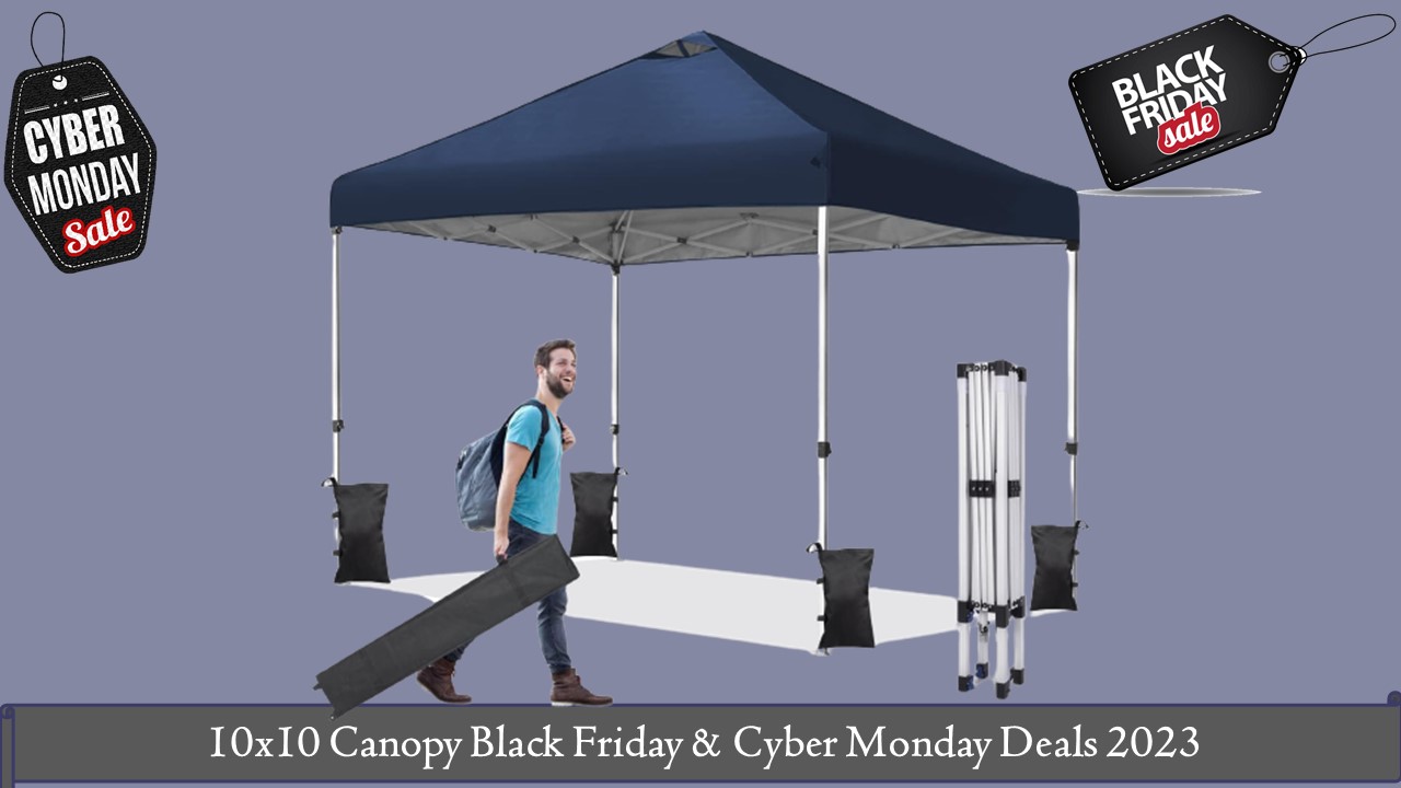 10x10 Canopy Black Friday