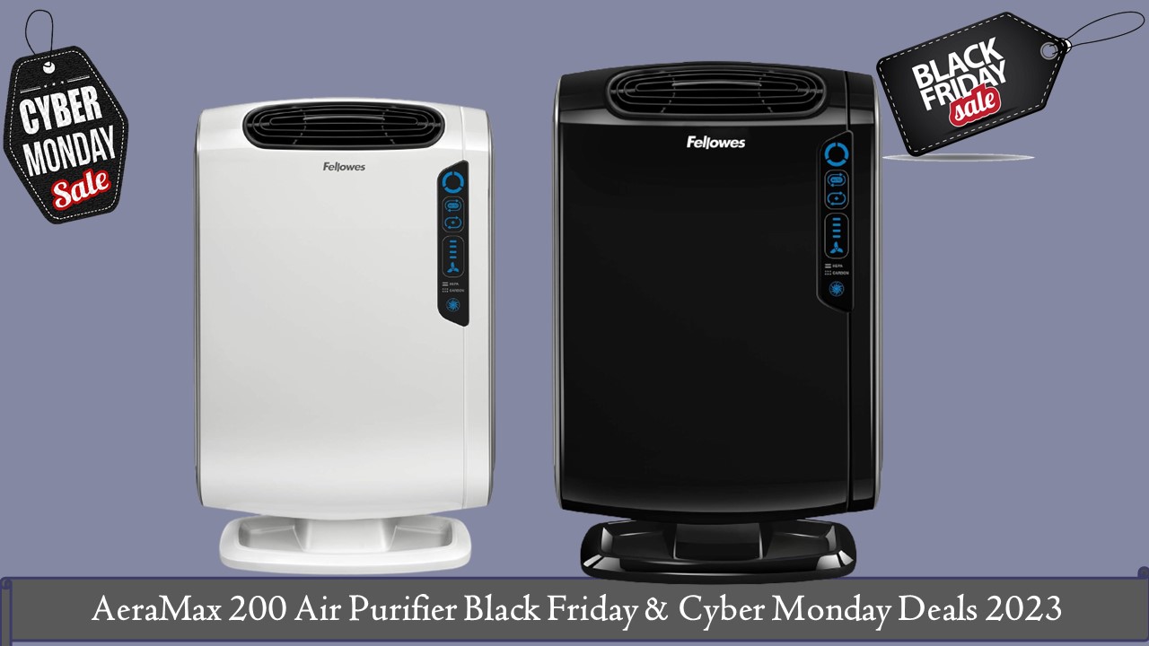 AeraMax 200 Air Purifier Black Friday & Cyber Monday