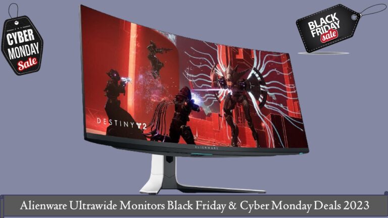 Alienware Ultrawide Monitors Black Friday & Cyber Monday
