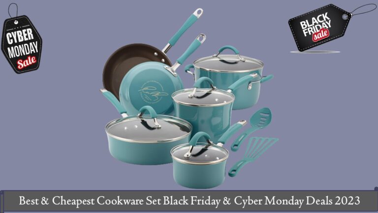 Best & Cheapest Cookware Set Black Friday & Cyber Monday