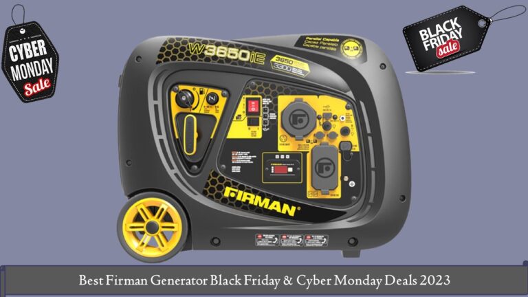 Best Firman Generator Black Friday & Cyber Monday Deals