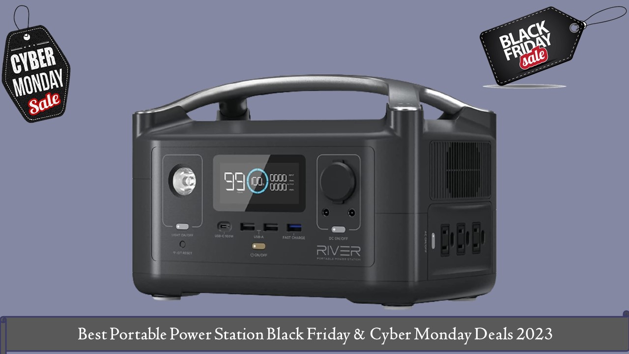 Best Portable Power Station Black Friday & Cyber Monday