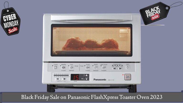 Black Friday Sale on Panasonic FlashXpress