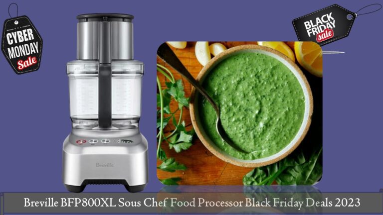 Breville BFP800XL Sous Chef Food Processor Black Friday