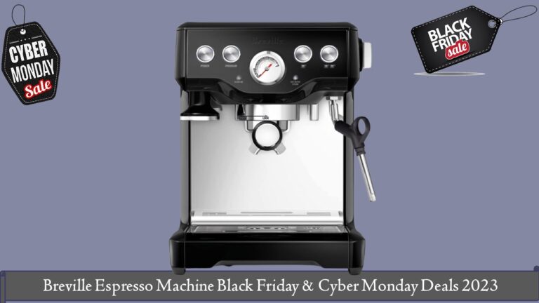 Breville Espresso Machine Black Friday