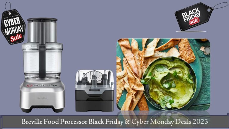 Breville Food Processor Black Friday