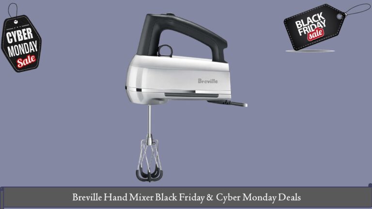 Breville Hand Mixer Black Friday