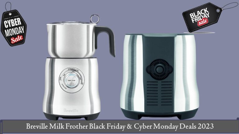 Breville Milk Frother Black Friday
