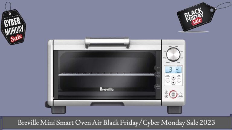 Breville Mini Smart Oven Air Black Friday