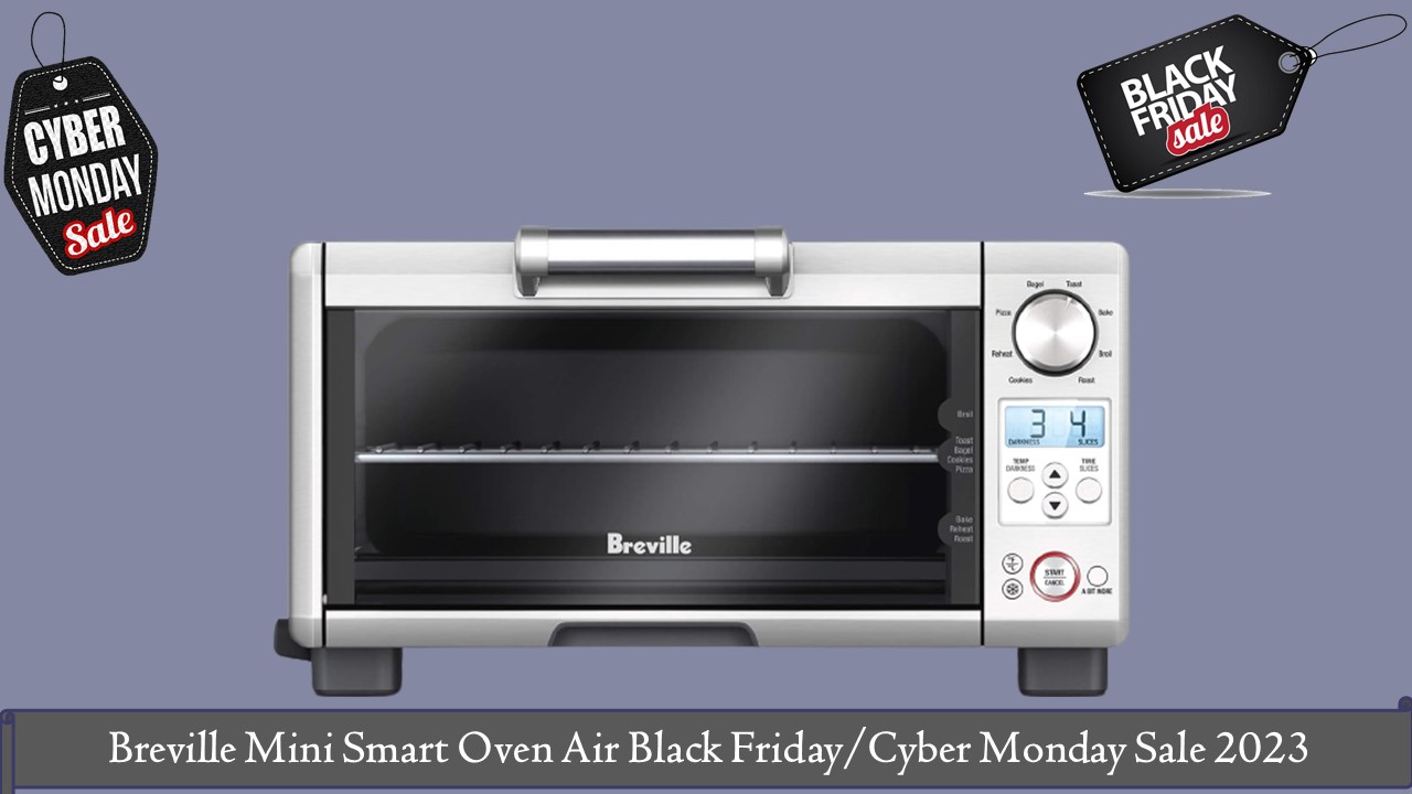 Breville Mini Smart Oven Air Black Friday