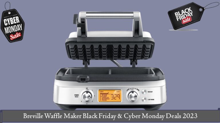 Breville Waffle Maker Black Friday