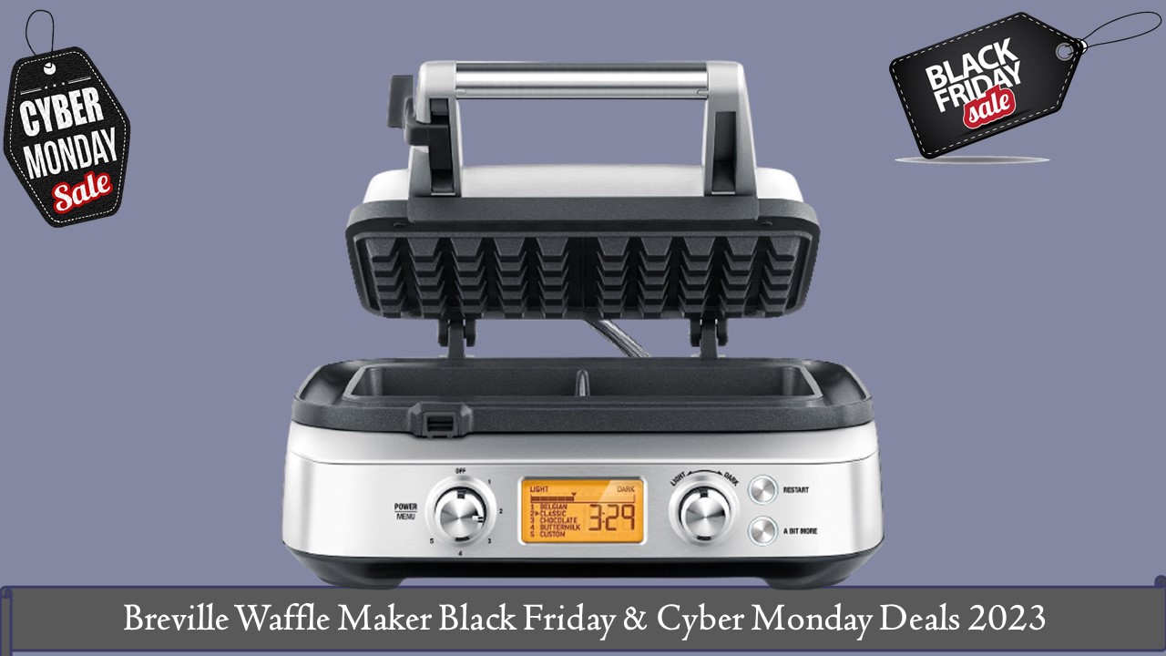 Breville Waffle Maker Black Friday