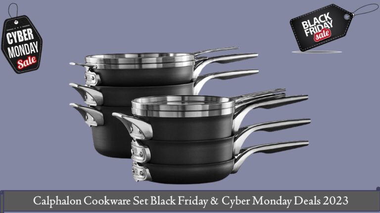 Calphalon Cookware Set Black Friday & Cyber Monday