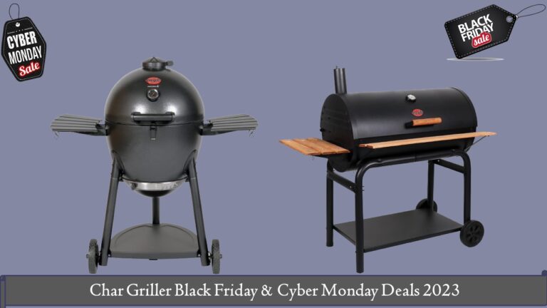 Char Griller Black Friday