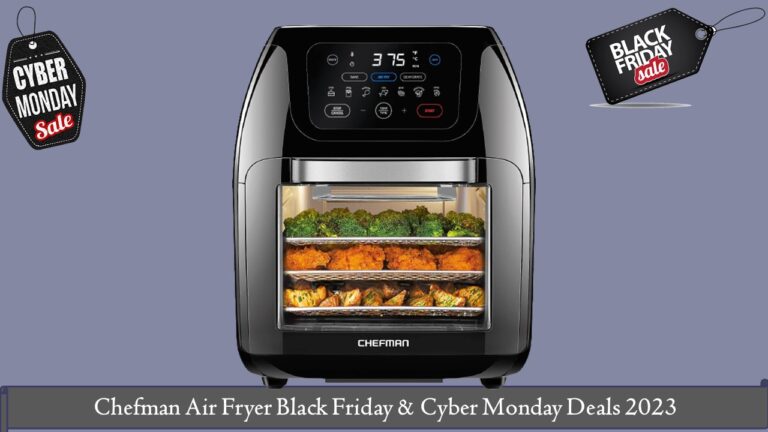 Chefman Air Fryer Black Friday & Cyber Monday