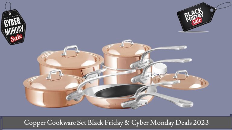 Copper Cookware Set Black Friday & Cyber Monday