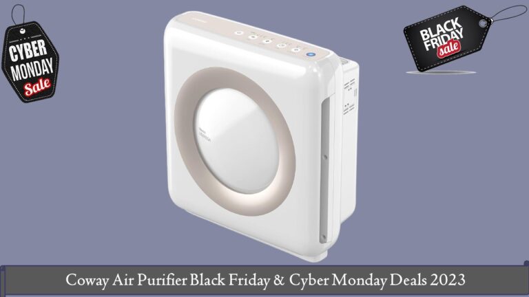 Coway Air Purifier Black Friday & Cyber Monday
