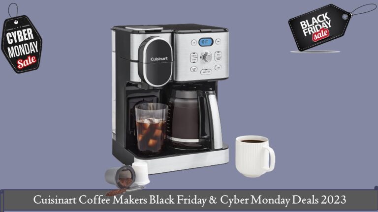 Cuisinart Coffee Makers Black Friday & Cyber Monday