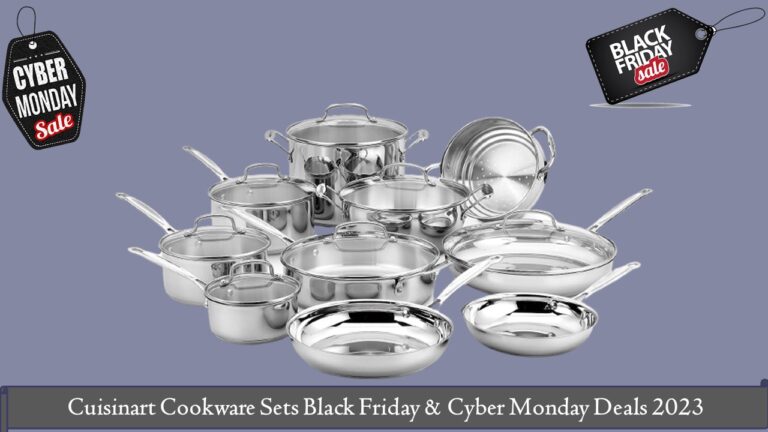 Cuisinart Cookware Sets Black Friday & Cyber Monday
