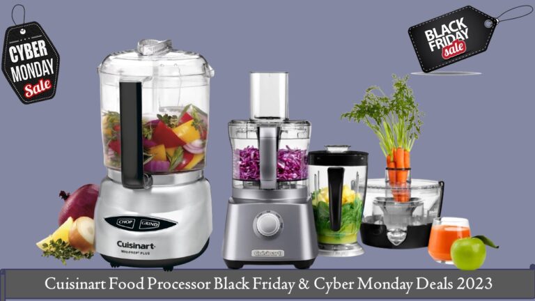 Cuisinart Food Processor Black Friday & Cyber Monday