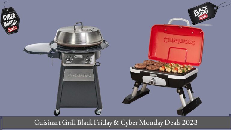 Cuisinart Grill Black Friday