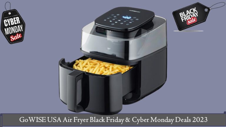 GoWISE USA Air Fryer Black Friday