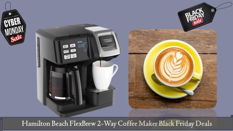 Hamilton Beach FlexBrew 2-Way Coffee Maker Black Friday