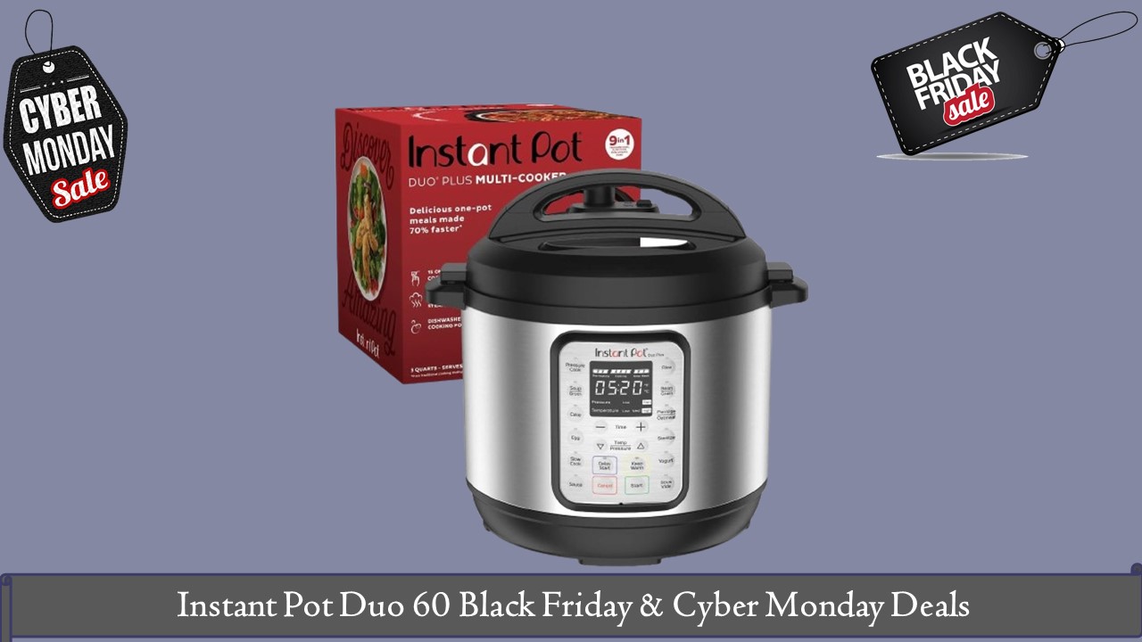 Instant Pot Duo 60