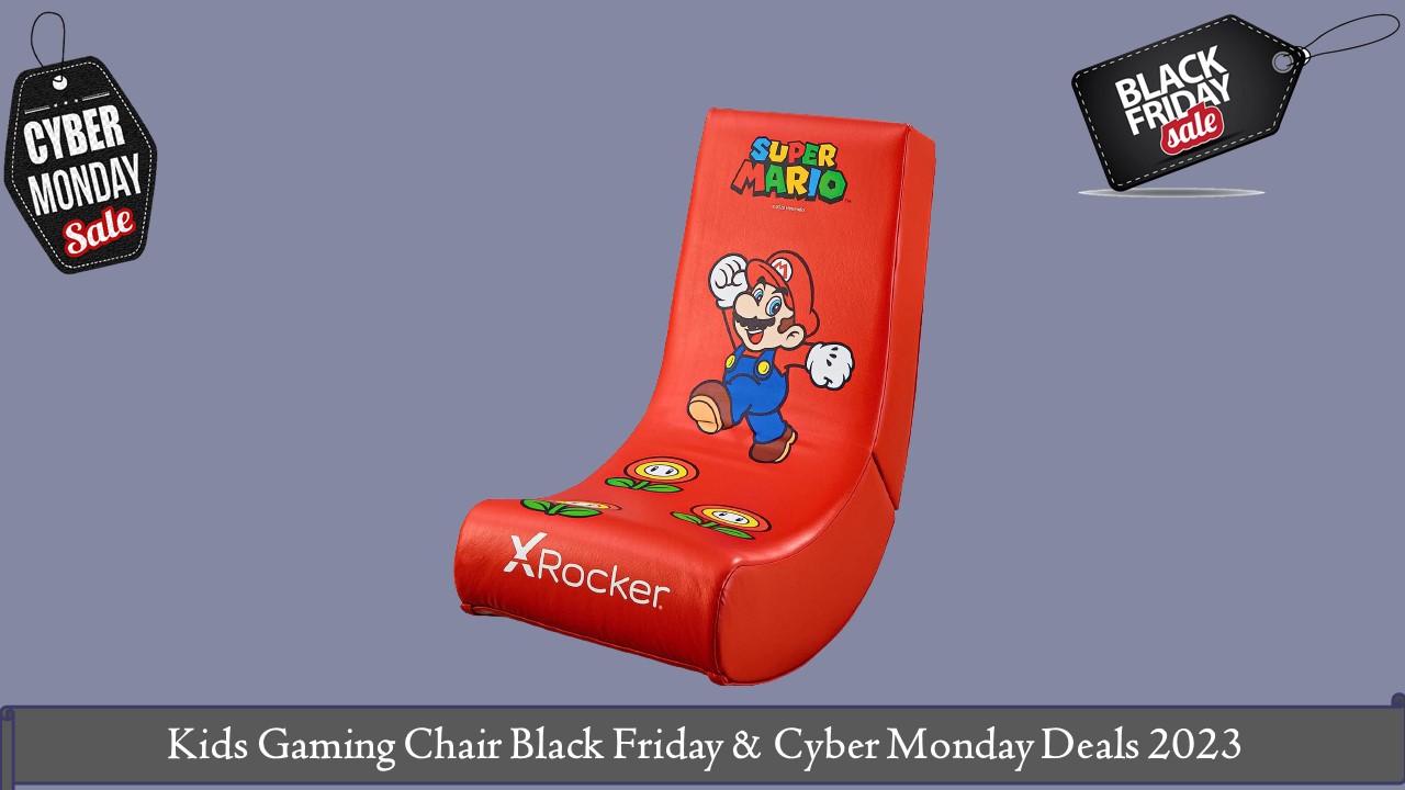 Kids Gaming Chair Black Friday & Cyber Monday