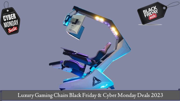 Luxury Gaming Chairs Black Friday & Cyber Monday Deals
