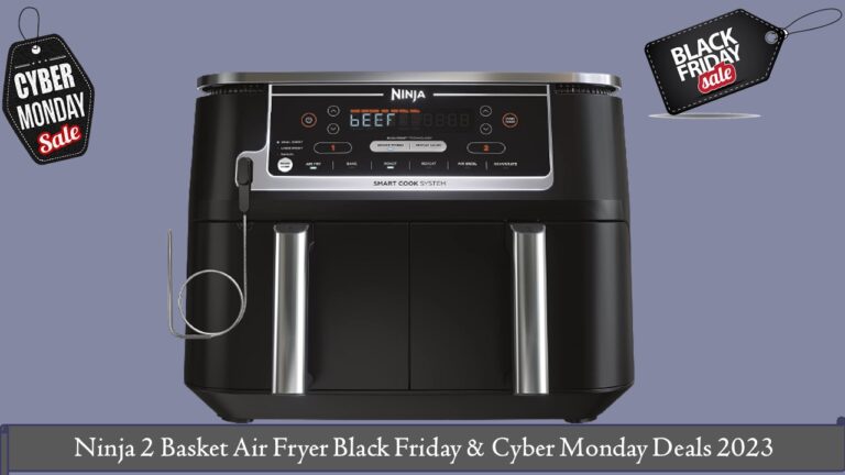 Ninja 2 Basket Air Fryer