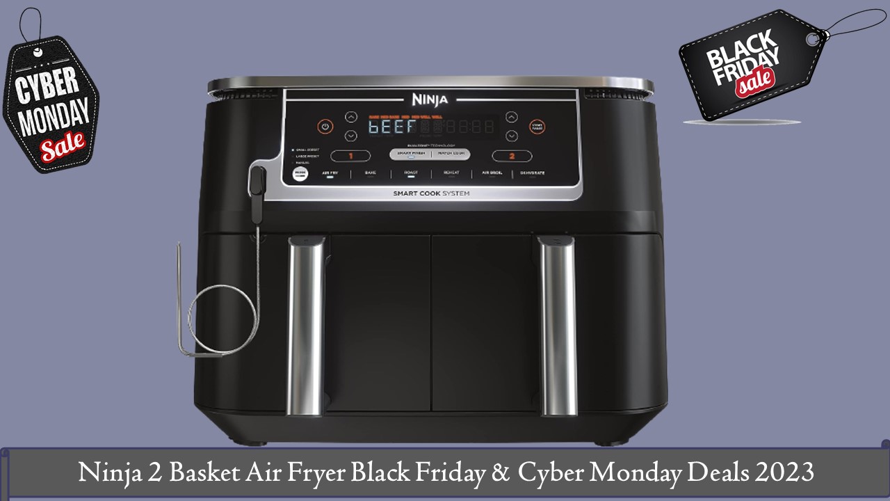 Ninja 2 Basket Air Fryer