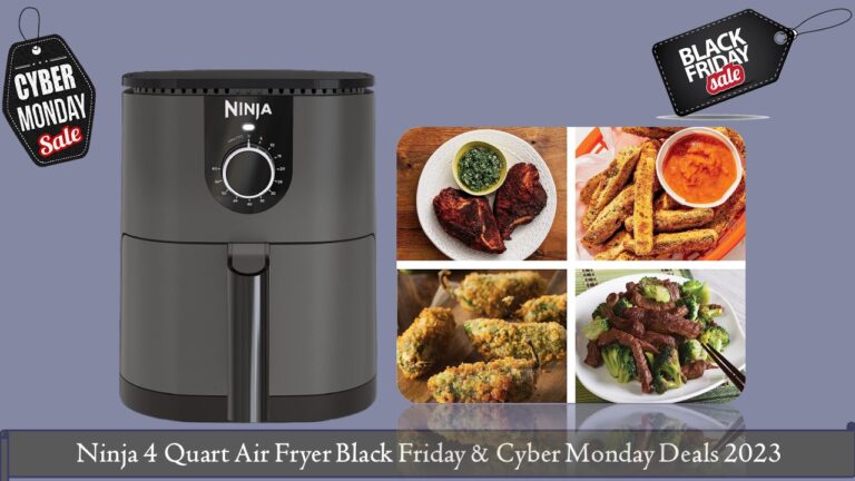 Ninja 4 Quart Air Fryer Black Friday