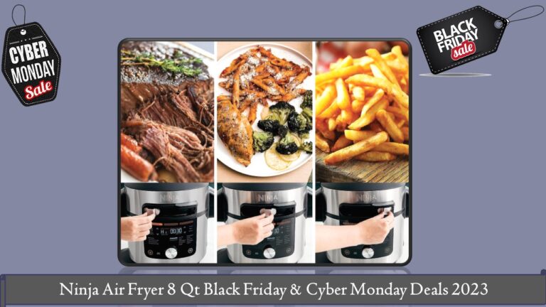 Ninja Air Fryer 8 Qt Black Friday