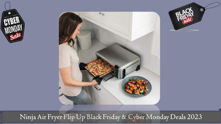 Ninja Air Fryer Flip Up Black Friday
