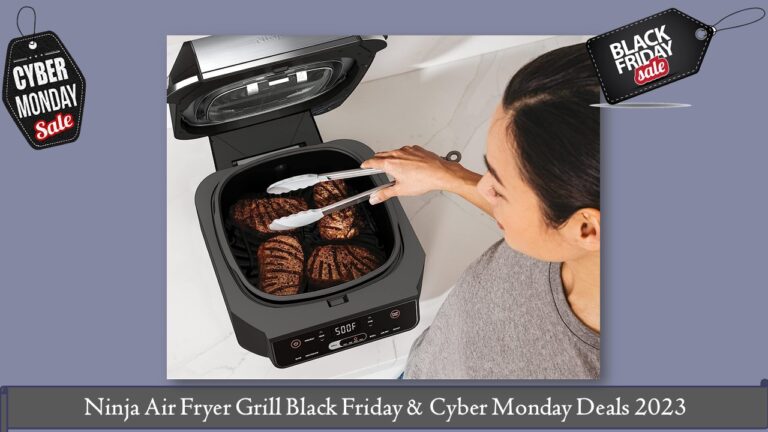 Ninja Air Fryer Grill Black Friday
