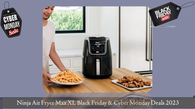Ninja Air Fryer Max XL Black Friday