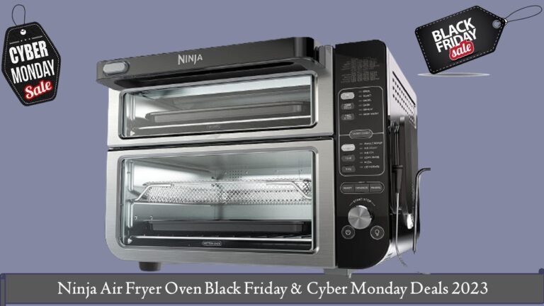 Ninja Air Fryer Oven Black Friday