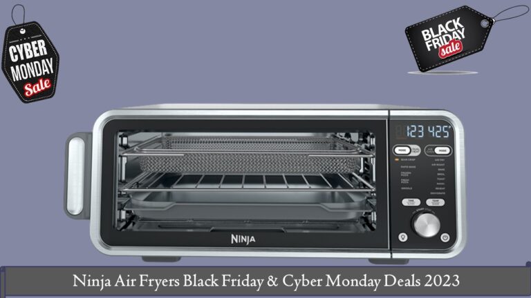 Ninja Air Fryers Black Friday