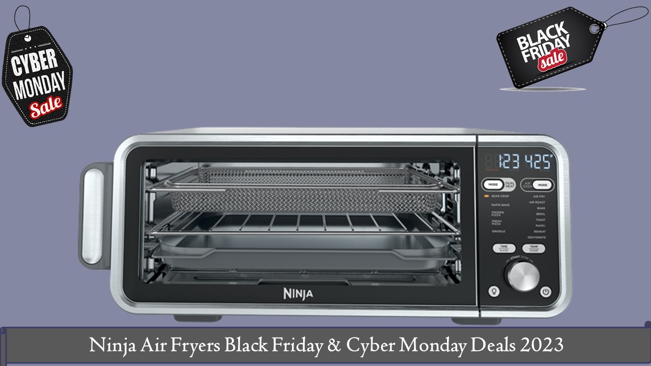 Ninja Air Fryers Black Friday