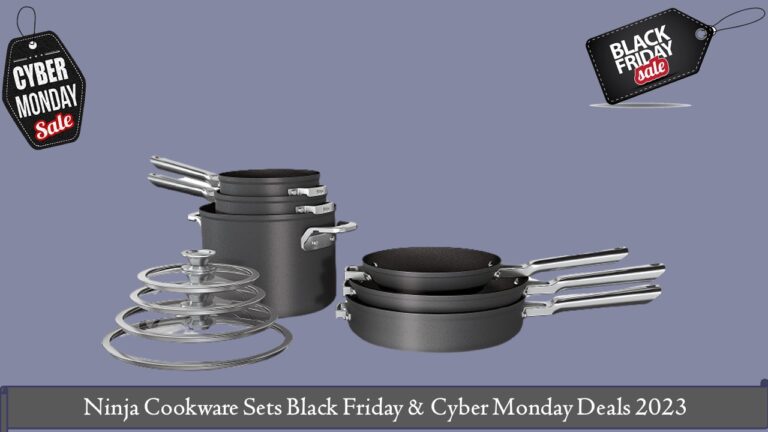 Ninja Cookware Sets Black Friday & Cyber Monday