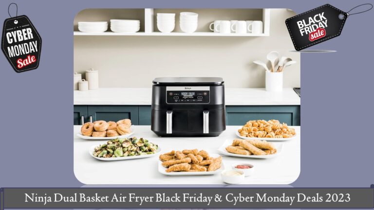 Ninja Dual Basket Air Fryer