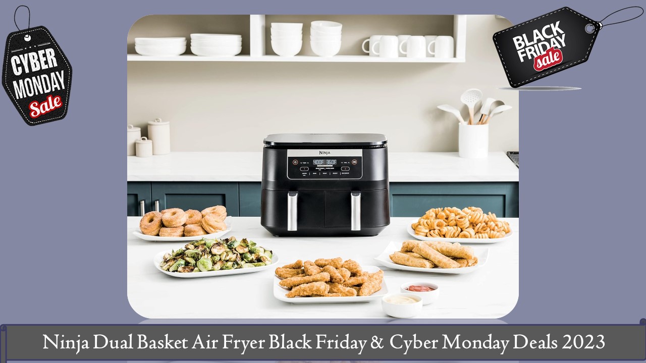 Ninja Dual Basket Air Fryer