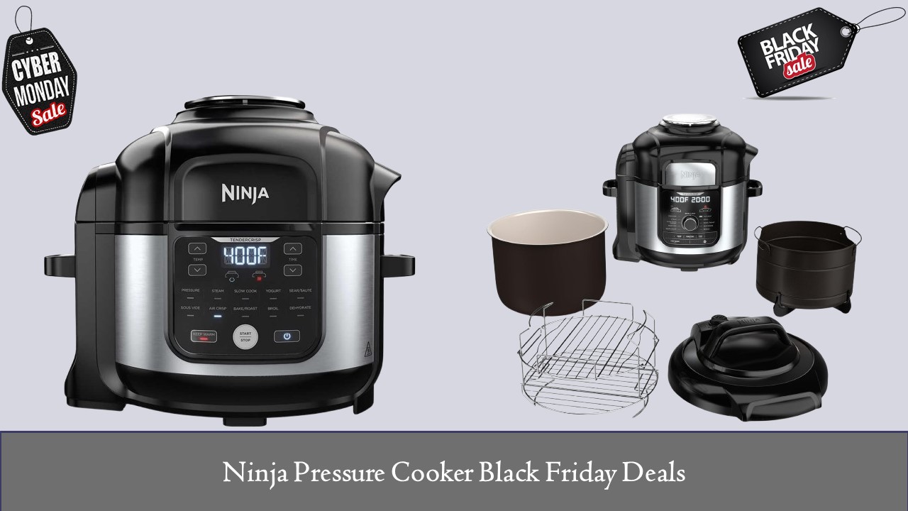 Ninja Pressure Cooker Black Friday Deals
