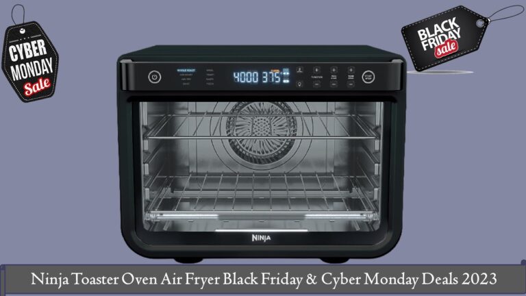 Ninja Toaster Oven Air Fryer Black Friday
