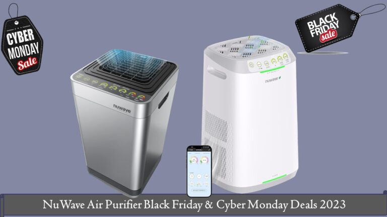 NuWave Air Purifier Black Friday & Cyber Monday
