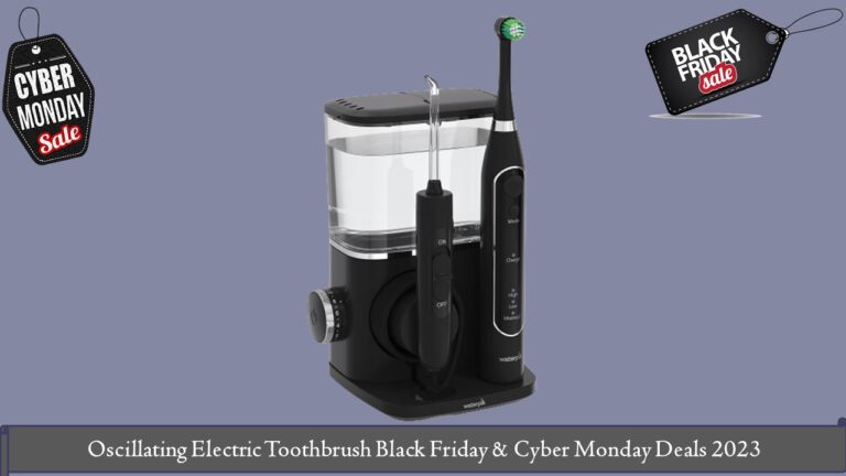 Oscillating Electric Toothbrush Black Friday & Cyber Monday