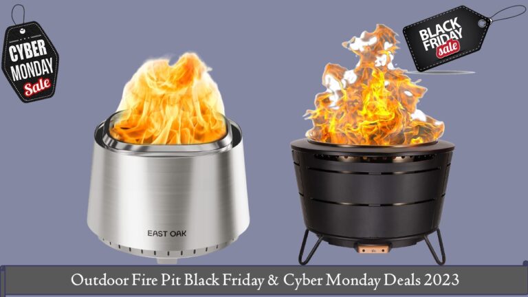Outdoor Fire Pit Black Friday