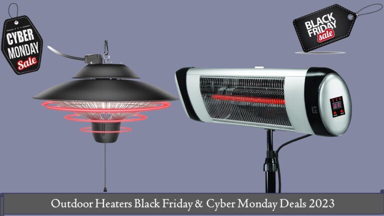 Outdoor Heaters Black Friday