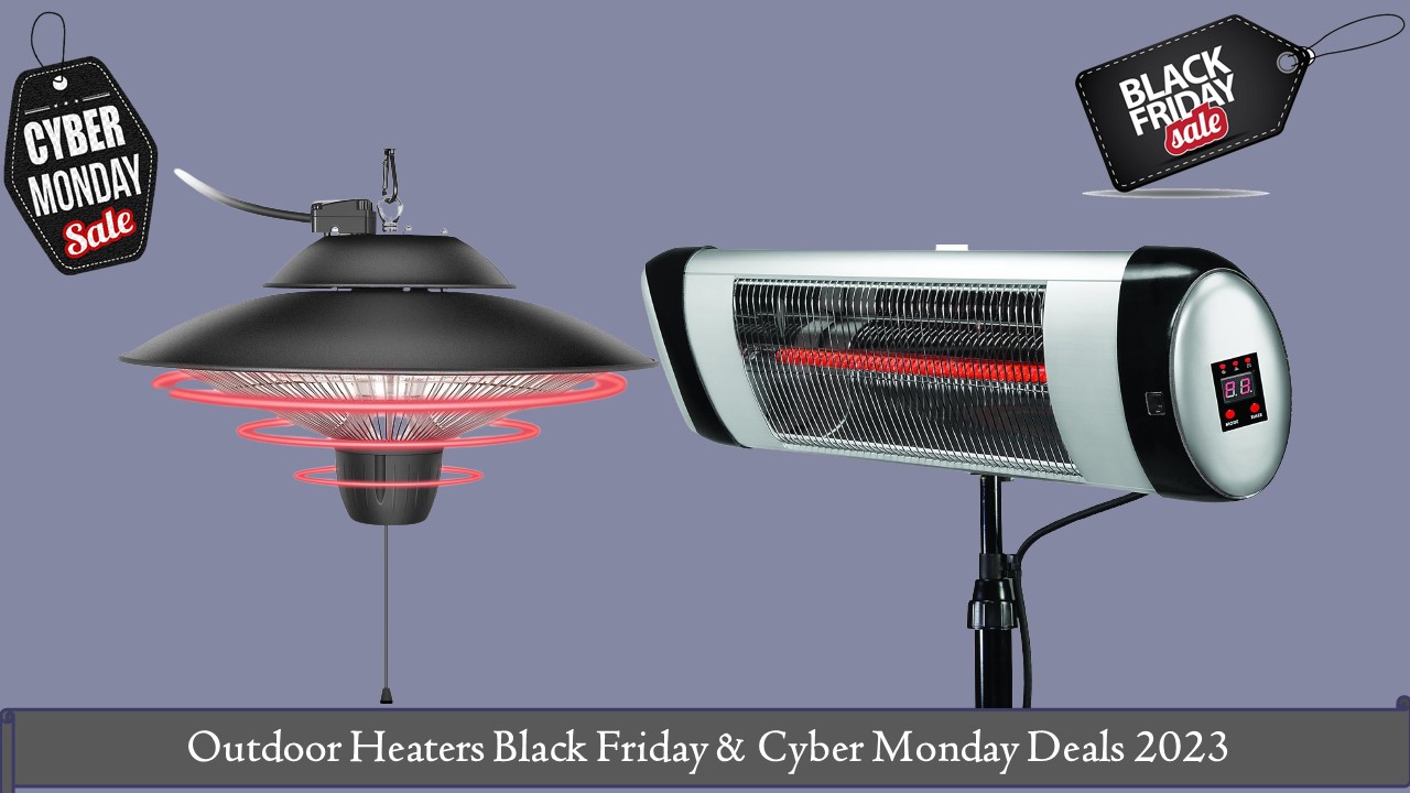Outdoor Heaters Black Friday